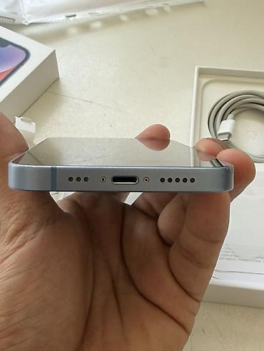 Mobil telefonlar: IPhone 14, 128 GB, Mavi, Face ID, Sənədlərlə — 9