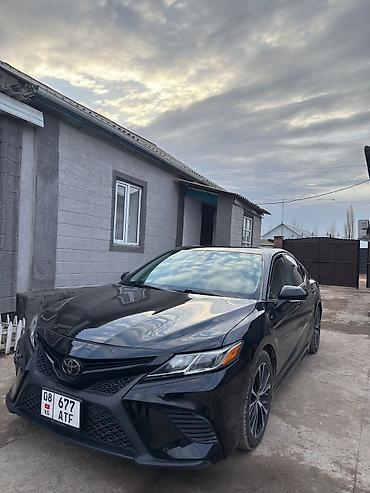 crown athlete 3 5: Toyota Camry: 2020 г., 2.5 л, Автомат, Бензин, Седан — 1