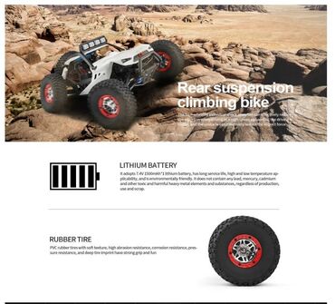 Oyuncaqlar: Wloys 12429 Rc car 1/12 scale. 4wd . 2.4Ghz Remote control. 40km/h -da lalafo.az — 5 Oyuncaqlar: Wloys 12429 Rc car 1/12 scale. 4wd . 2.4Ghz Remote control. 40km/h — 5