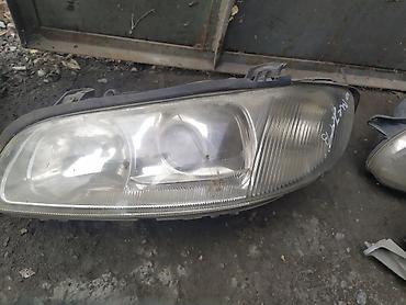 Передние фары: Комплект передних фар Universal Poliki Б/у, Оригинал — 26