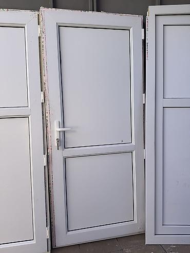 pilasdik qaplar: Yeni Plastik qapı Zamok ilə, Zəmanətsiz, Ünvandan götürmə, Ödənişli çatdırılma — 4
