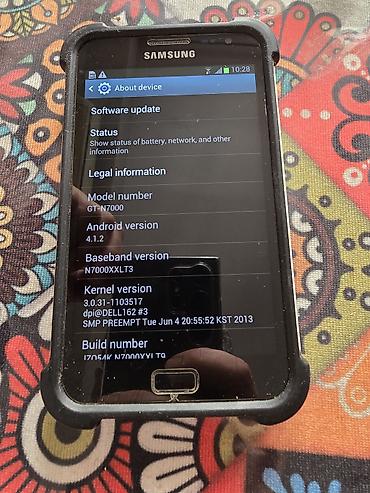 play 5: Samsung Galaxy Note, 16 GB, rəng - Qara — 5