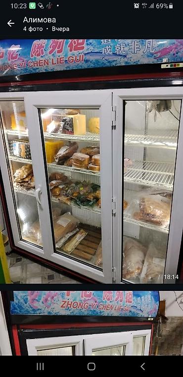 Холодильные витрины: Холодильное оборудование для магазина/кафе 1) Холодильная витрина — 4