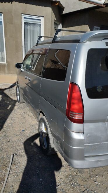 фара опель вектра с: Nissan Serena: 2001 г., 2 л, Вариатор, Бензин, Универсал