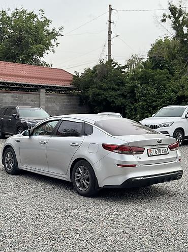 Kia: Kia K5: 2019 г., 2 л, Автомат, Газ — 5