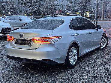 Toyota: Toyota Camry: 2019 г., 2.5 л, Автомат, Гибрид, Седан — 6