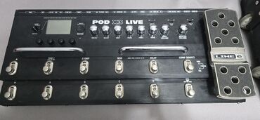 Другие музыкальные инструменты: Продаётся Line 6 POD X3 Live — универсальный гитарный процессор «всё в — 2