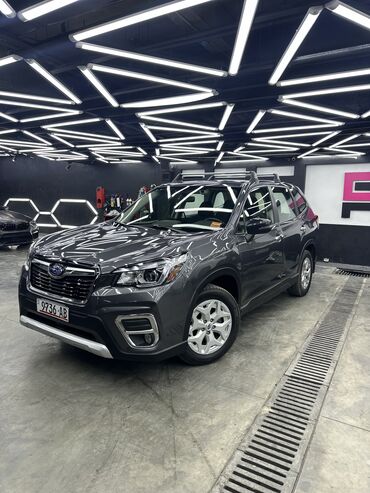 Subaru: Subaru Forester: 2019 г., 2.5 л, Автомат, Бензин, Кроссовер