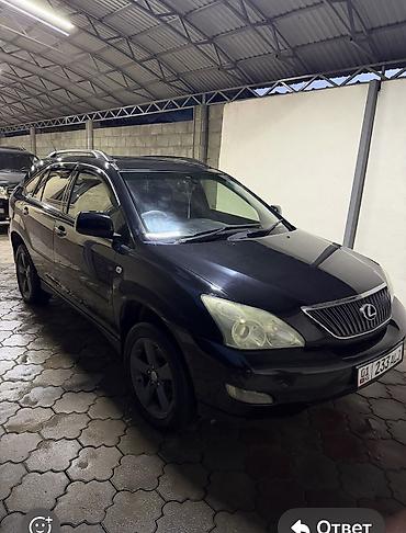 toyota bz3x бишкек: Lexus RX: 2004 г., 2.4 л, Автомат, Газ, Кроссовер — 1