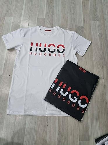 Majice: Men's T-shirt Moschino, bоја - Bela — 16