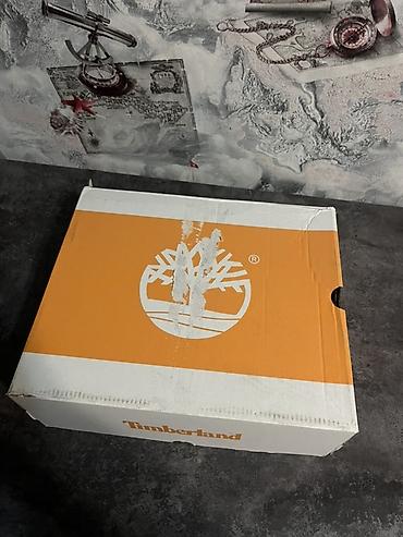 timberl: Мужские ботинки, 40, 40.5, 41, Timberland, Б/у, цвет - Желтый — 1