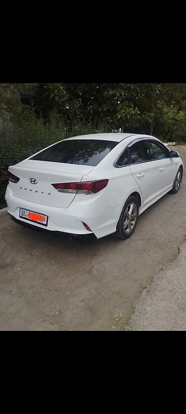 аренда авто чанган: Сдаю Hyundai Sonata под такси, Долгосрочно, | Водительские права — 2