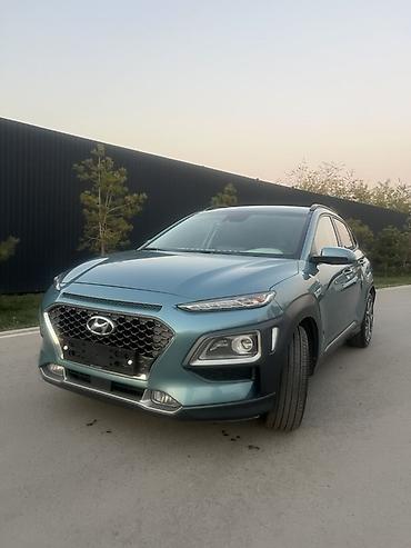 Hyundai Kona: 2019 г., 1.6 л, Вариатор, Гибрид, Кроссовер