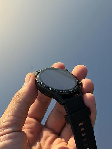 купить часы смарт: Часы Huawei watch gt 2 Смарт‑часы с круглым сенсорным дисплеем и — 1