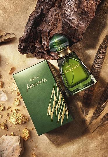 parfum vitrine: Faberlic ARVANTA qadın ətiri - Növ: Eau de Parfum - Brend və xətt — 3