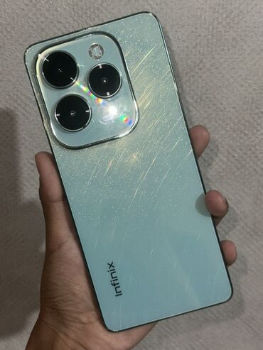 айфоны на запчасти: Infinix Hot 4 Pro, Б/у, 256 ГБ, цвет - Голубой, 2 SIM