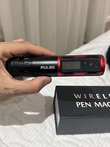 Gözəllik və estetika avadanlığı: Məhsul: Quatat Pulse Wireless Pen Machine (rəng: Green – qutu — 3