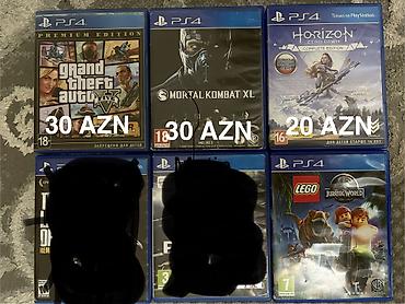 playstation 4 ucun oyunlar: PS4 oyun diskləri və orijinal kutular - Grand Theft Auto V – Premium — 1