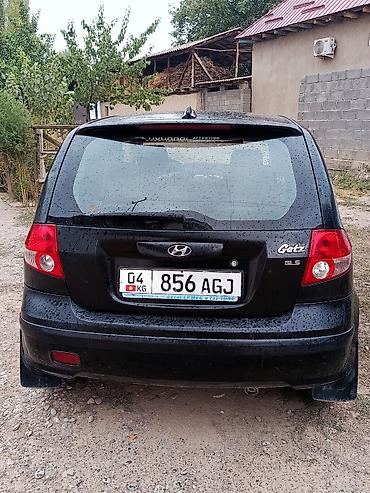 гольф 3 купе: Hyundai Getz: 2002 г., 1.4 л, Механика, Бензин, Хэтчбэк — 4