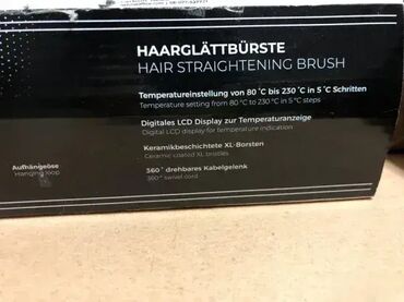 Višenamenski uređaji za kosu: *** AKCIJA *** 0878 Prinz PZ-HGB1 Hair Straightening Brush; **Dual — 6