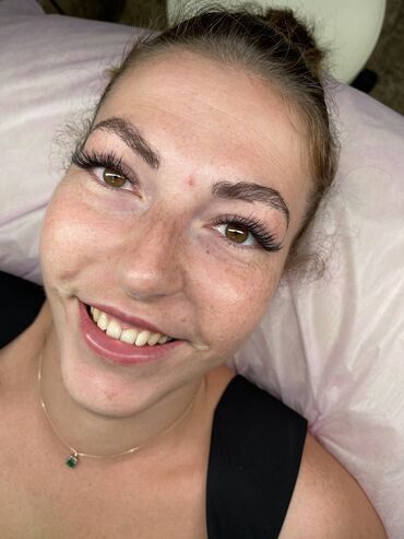 Ресницы: Ресницы, Голливуд, Классика, 2D, С выездом на дом, Консультация, Гипоаллергенные материалы — 8