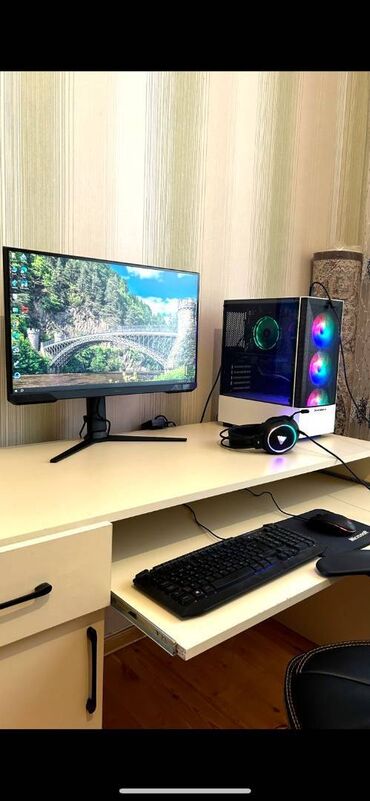 stolüstü komputerlər: Parametrlər:

RTX 4060 Videokart
Intel Core I5 12400F
16GB DDR4 Ram