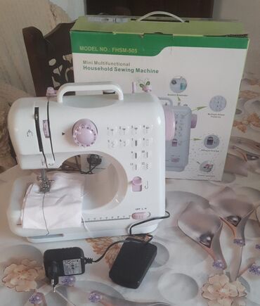 Tikiş maşınları: Tikiş maşını Yeni,Elektromexaniki, Ünvandan götürmə