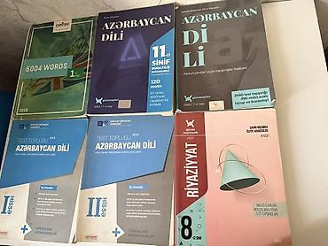 nərd kitabı: Azərbaycan dili Testlər 11-ci sinif, Güvən, 1-ci hissə, 2023 il — 1