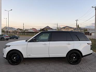 bmw 30: Land Rover Range Rover: 2018 г., 5 л, Автомат, Бензин, Внедорожник — 7