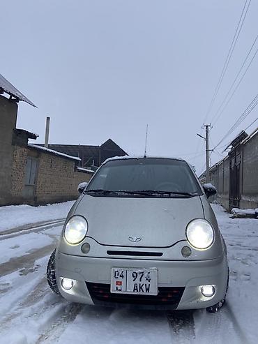 Daewoo: Daewoo Matiz: 2008 г., 0.1 л, Механика, Бензин, Хэтчбэк — 11
