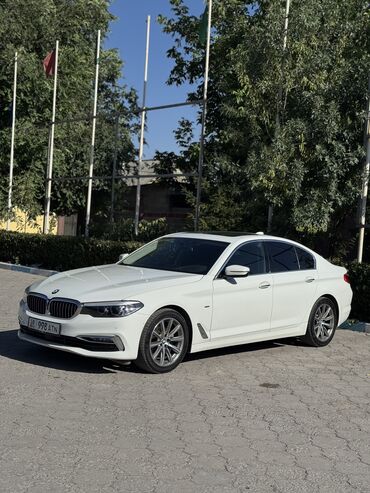 моторное масло 5w40 цена в бишкеке: BMW 5 series: 2018 г., 2 л, Автоматические, Бензин, Седан