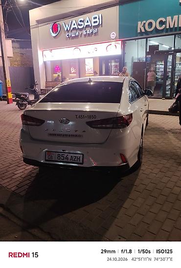 сонато лф: Hyundai Sonata: 2019 г., 2 л, Автомат, Газ, Седан — 3