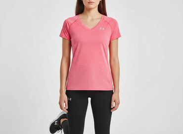 base t shirty: Under Armour, T-shirt damski, rozmiar S