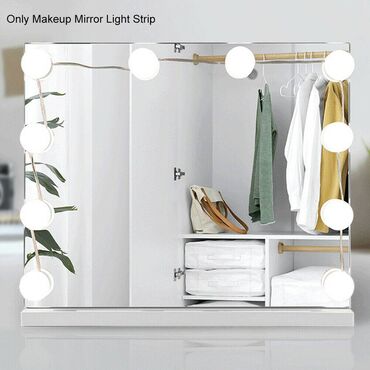 Ostali kućni aparati: Lampe za ogledalo Led dekorativne lampe 10kom za ogledalo, novo u — 2
