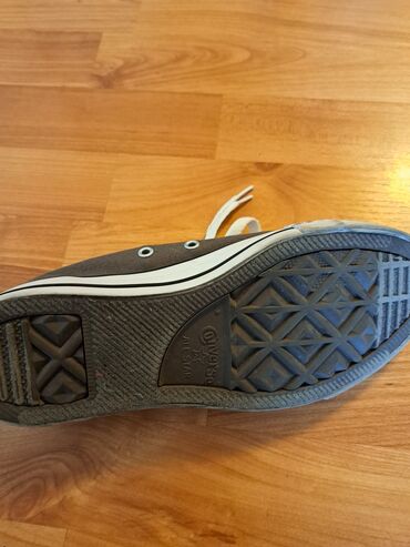 Patike: Converse, 37.5, bоја - Siva — 3