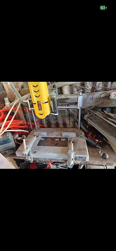 Alətlər: PVC qapi pencere istahsal aparatı Hecvaxt ustifade olunmayib — 3