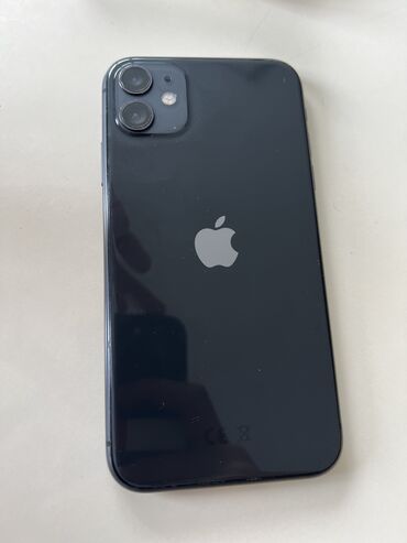 Apple iPhone: IPhone 11, 128 ГБ, Черный, Face ID