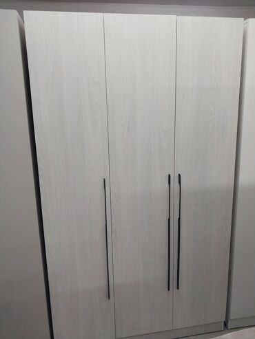 Шкафы для одежды: Шкаф для одежды, Новый, Прямой, ЛДСП — 6