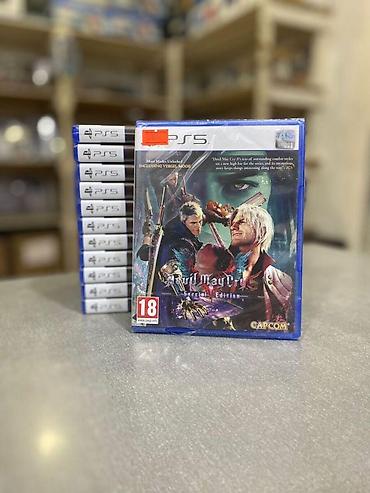 ps5 diski: PS5 üçün "Devil May Cry" oyunu ✅Taksit kartları (birkart, tamkart) — 1