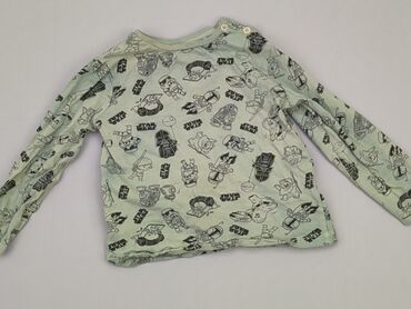 zielona bluzka elegancka: Блузка, Fox&Bunny, 2-3 р., 92-98 см, стан - Хороший