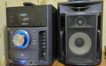 Musiqi mərkəzləri: Sony MHC-GZR777DA original musiqi merkezi guclu sesi var pultu da var