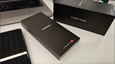 музыкальный центр с микрофоном: Xiaomi, 14 Ultra, Колдонулган, 512 ГБ, түсү - Кара, 2 SIM