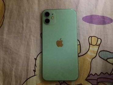 iphone чехол чёрный: IPhone 11, Зеленый