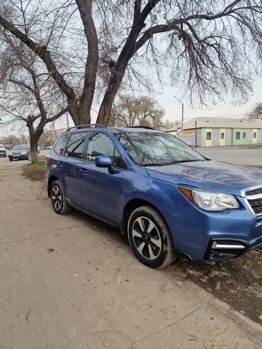 коллектор субару: Subaru Forester: 2017 г., 2.5 л, Автомат, Бензин