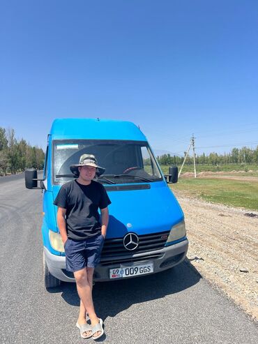 мерседес спринтер 515 грузовой: Жеңил жүк ташуучу унаа, Mercedes-Benz