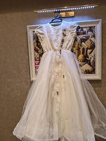 qadin donlari: 8 10 yas gelinlik don. 700manata tikilib 1 defe elifba bayramına — 6