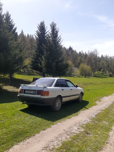 авто в бишкеке: Audi 80: 1988 г., 1.8 л, Механика, Бензин, Седан