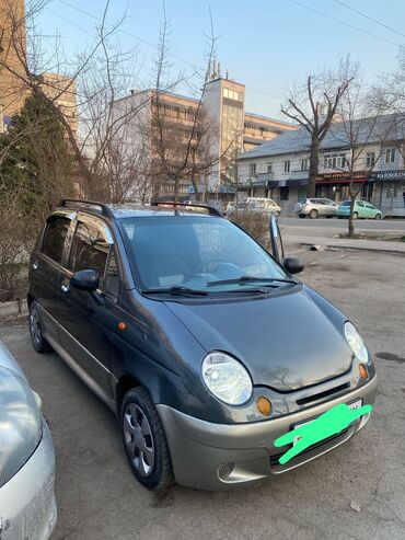 Daewoo: Daewoo Matiz: 2011 г., 0.8 л, Механика, Бензин, Седан