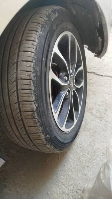 Диски: Диски R 16 Комплект, Б/у — 4