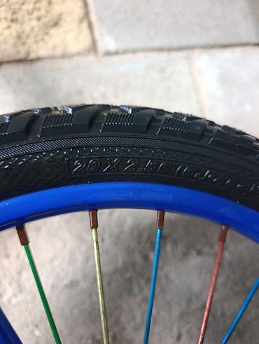 bmx оригинал: BMX велосипед, Рама XS (130 -155 см), Б/у — 9